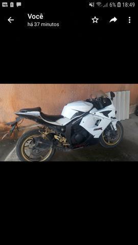 Vendo moto 250cc 2011 gtr baratesa na grana - 2011