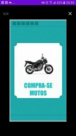 Coompro/moto atrasada batida parada - 2010