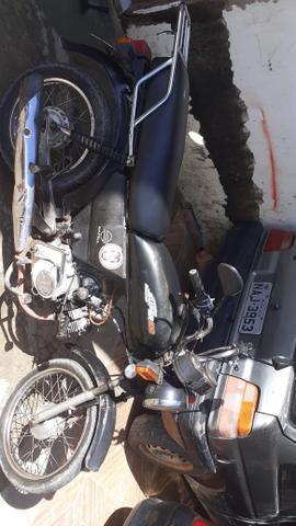 Vende-se essa moto dafra surpe 100 moto muito boa - 2009