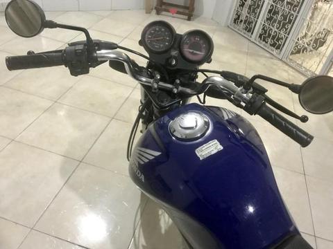 Moto honda cg 125 fan ks 2012/2013 - 2012