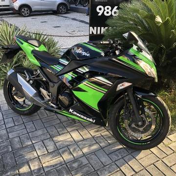 Kawasaki ninja 300 abs - 2017