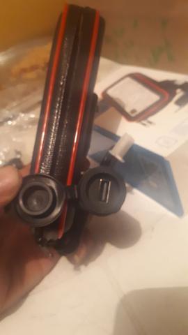 Suporte pra celular com carregador