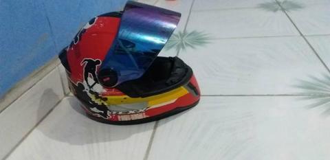 Capacete texx infantil