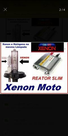 Kit xenon 8000k para moto *LEIA O ANÚNCIO