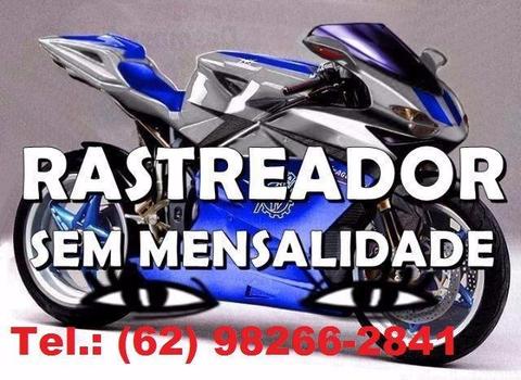 Rastreador p/ Motos com Bloqueador