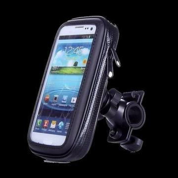 Suporte Celular Universal Impermeável Moto Bicicleta 5,5