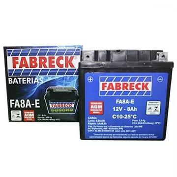 Bateria FA8A-E YES 125 Intruder Katana Cod. Yuasa YB7-A