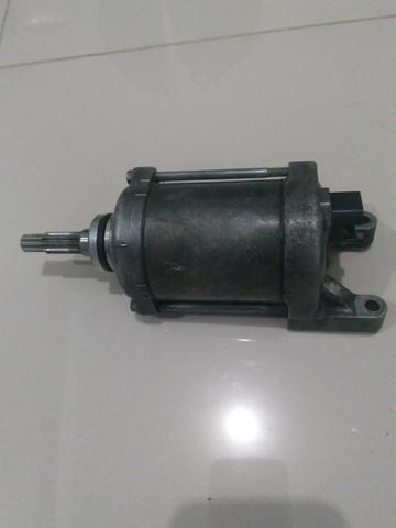 Motor de partida zerado da XRE