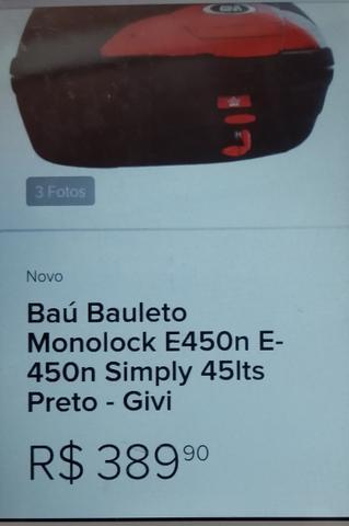 Baú Bauleto