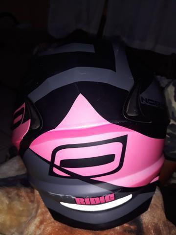 Capacete 56 feminino Moro na Palhoça