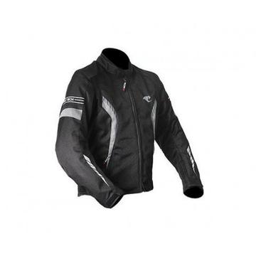 Promoção* Jaqueta Moto Race Tech Argos Air Black/Grey ,00 Reais