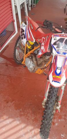 Moto de trilha xr 200r