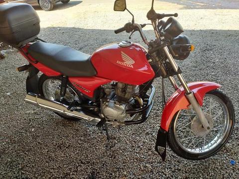 Titam 125 (ks) vendo ou troco por uma mais nova - 2004