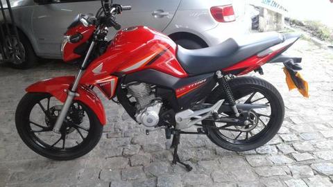 Vende- se Titan 160 ,2017 (completa) - 2017