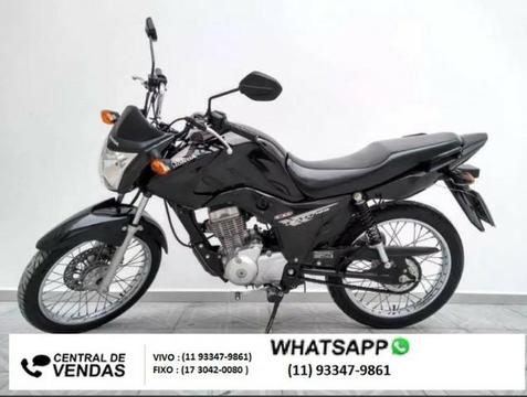 Cg 2014 Preta 150 Nova - 2014