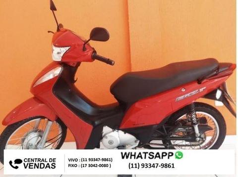Biz 125cc ES 2013 - 2013 vermelha - 2013
