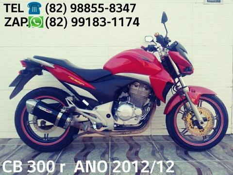 MOTO CB 300 r ANO 2012/12 - 2012