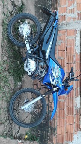 Vendo ou troco por pop .moto completa - 2012