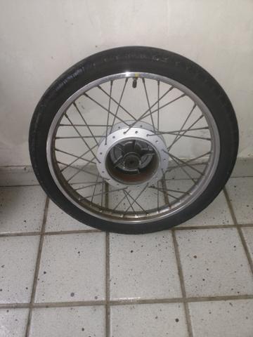 Roda Dianteira Completa BIZ 125