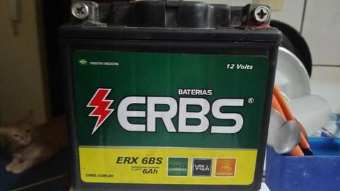 Bateria moto erbs 6amp