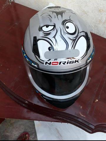 Capacete da Norisk Vendo urgente