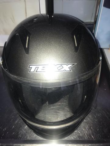 Capacete Moto Texx Gladiator Escamoteavel Robocop Articulado