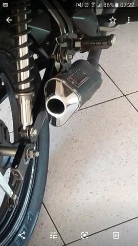 Vende- se escapamento fortuna da fazer ou factor 150