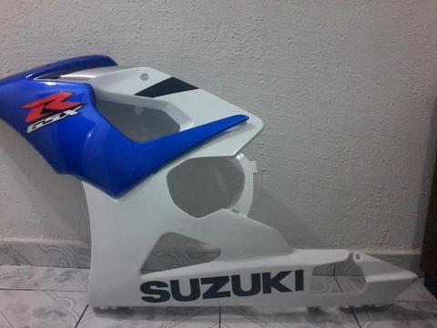 Carenagem Suzuki Gsxr Srad 1000 06 07
