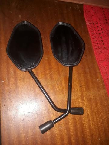 Retrovisor original titan 160. R$25 reais