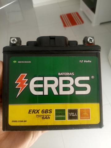 Bateria ERBS 6ah $50,00