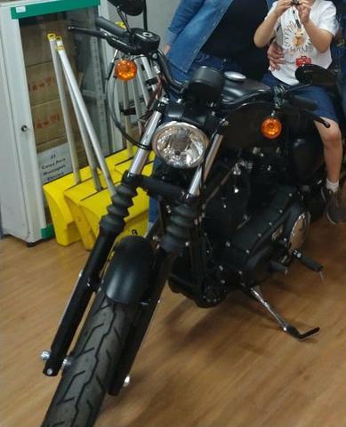 Harley Davidson Iron 883 zero km - 2019