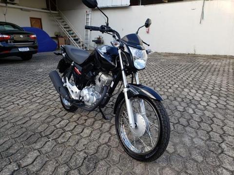 Honda CG Start 160 FlexOne apenas 599 km rodados - 2018