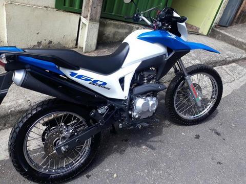 Bros 160 muito nova para pessoas exigentes moto com 13 mil rodados - 2017