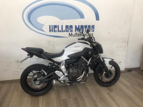 Yamaha Mt 07 2016 aceito moto Fin 48 x aceito cartão até 12 x 1.6% ao mês - 2016