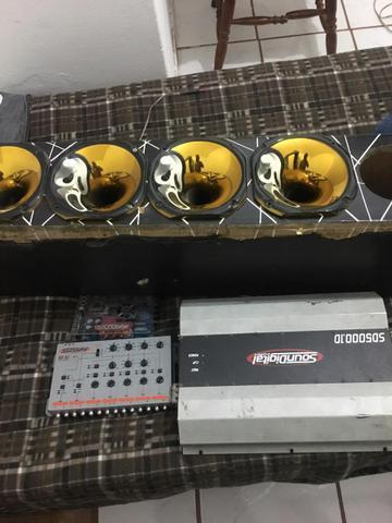 SounDigital 5000/Som/Crossover