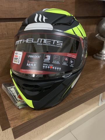 Capacete MT helments Novo