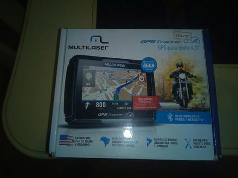 Gps multilaser tracker para moto