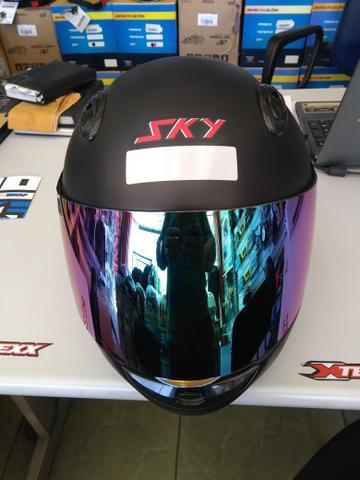 Capacete motosky Nimbus tam até 62 com entrega em todo o Rio!