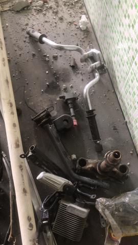 Peças pcx -aceito cartão