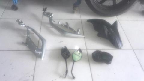 Peças crosser -aceito cartão