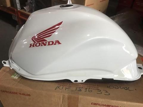 Tanque comb cb300r branco andes perol 14/15