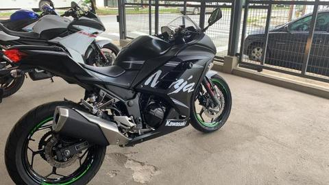 Kawasaki Ninja 300 ABS Racing Team - 2018