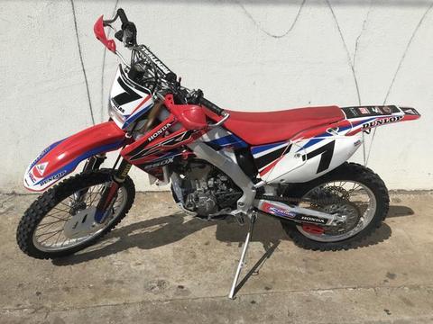 CRF 250 x 2012 OFICIAL - 2012
