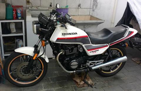 Honda cb 450 tr - 1987