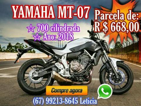 Yamaha MT - 2018