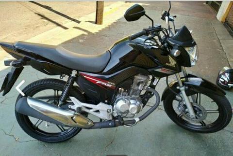 Vendo moto fan 160 - 2017