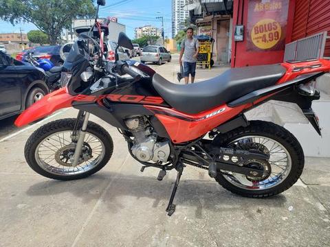 Honda nxr bros 160 esdd - 2018