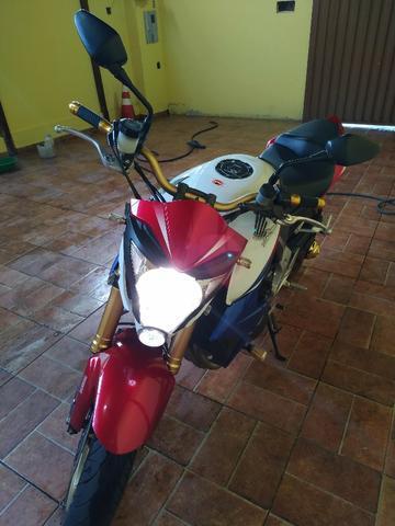 Honda Cb 1000 R - Capitão América - 2013 - Km 19.000 - 2013