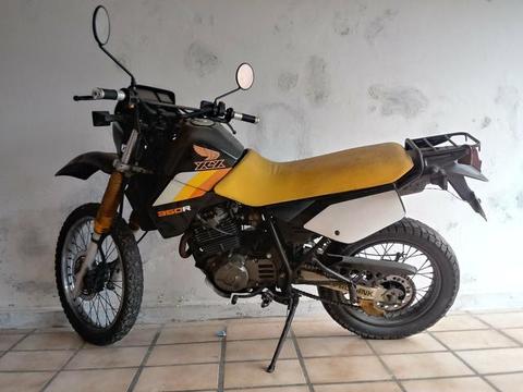 Moto xlx 350 - 1987