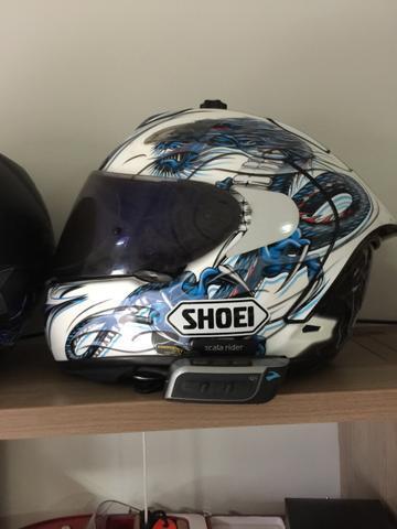 Capacete Shoei 6 camadas Spirit 2